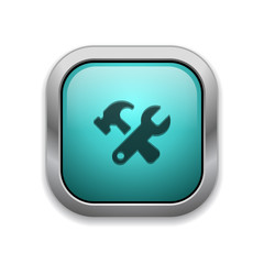 Obraz premium App Button