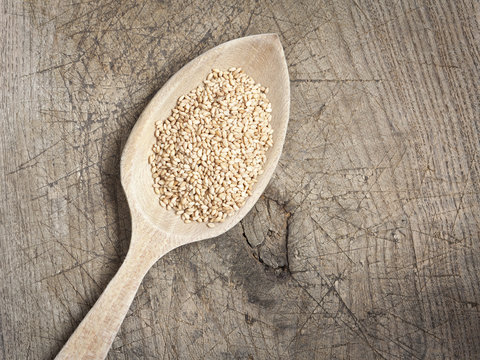 Sesame seeds