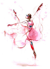 Fototapeta na wymiar ballet