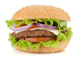 Fresh burger