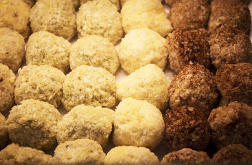 Assorted croquettes 