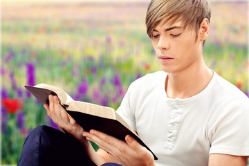 Obraz premium Bible.