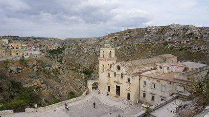 Naklejka premium Matera