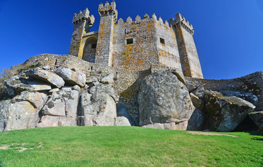 Medieval Castle in Penedono, Northern Portugal © camerawithlegs