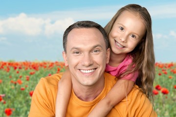 Obraz premium Father.