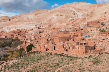 Old villages around south marocco