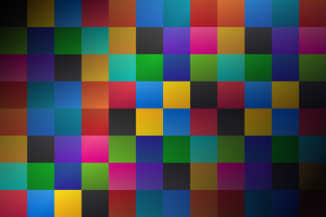Simple color abstract background, vector illustration