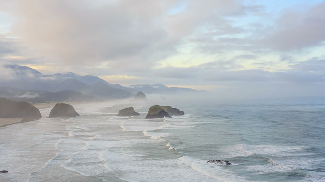 Ecola State Park, Oregon, USA
