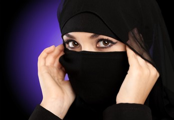 Niqab.