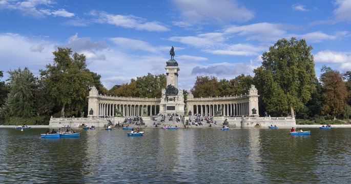 Parque del Retiro,Madrid