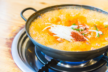 Spicy hot pot
