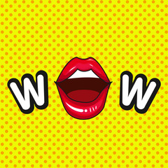 Pop art poster