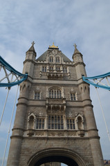 Fototapeta na wymiar Tower bridge, London