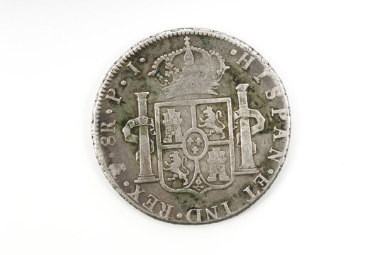 currency Carolus IV, 8 Reales, Spain