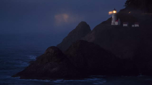 Heceta Head Light is a lighthouse