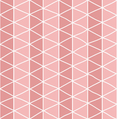 Seamless pattern with hand drawn line grid pattern