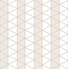 Seamless pattern with hand drawn line grid pattern