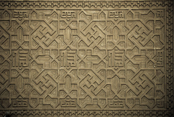 background with oriental ornaments