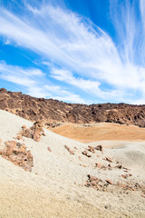 Der Teide auf Tenetriffa