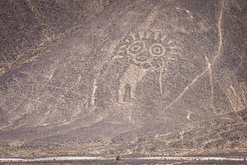 Palpa Lines and Geoglyphs, Peru