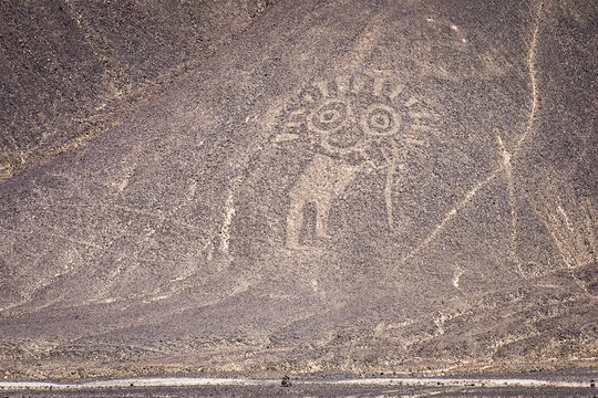 Palpa Lines and Geoglyphs, Peru