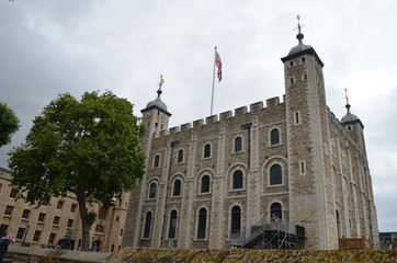 Fototapeta na wymiar White Tower, Tower of London