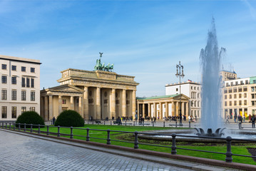 Brandenburg Gate (Brandenburger Tor), Berlin - 94962346