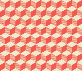 seamless cube background