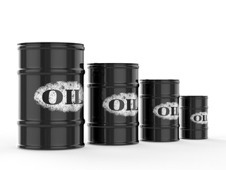 oil barrels