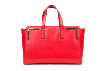 Woman bag isolated on the white