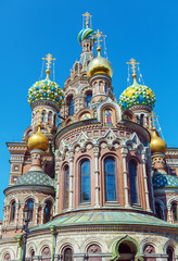 The Church of the Savior on Spilled Blood, Saint Petersburg