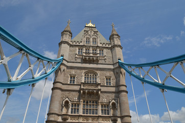 Fototapeta na wymiar Tower bridge, London