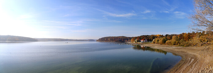 Herbstnebel am M&ouml;hnesee