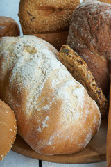 Assortment of bread 