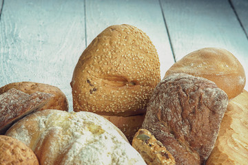 Bread buns and bakery products