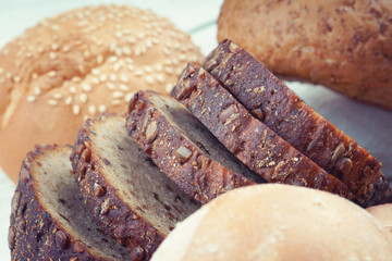 Bakery products and sliced bread