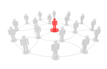 leadership business concept