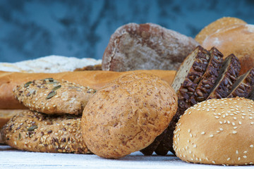 Bread buns and bakery products