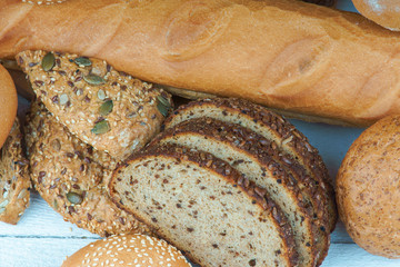 Bakery products and sliced bread