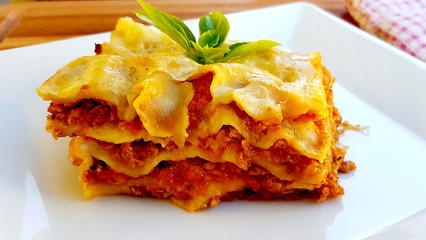 Classic Lasagna