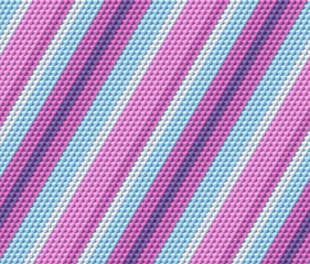 Colored cubes seamless pattern background