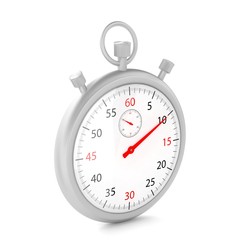 stopwatch 3d illustration