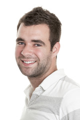 Fototapeta premium best friend in front of a white background