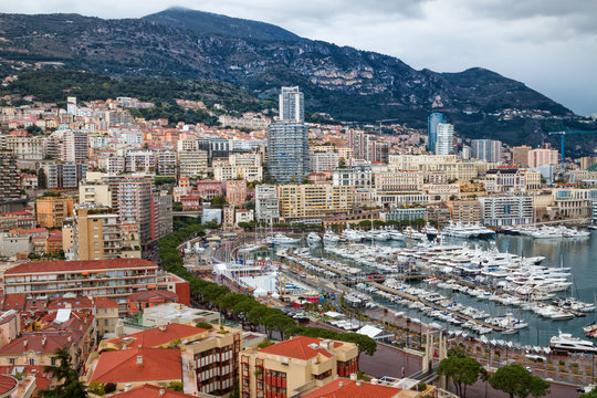 Monaco, Monte Carlo Harbor