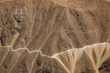 Dangerous Cliffside Road to Marcahuasi - Peru
