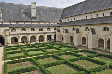 L'Abbazia di Fontevraud - Loira, Francia