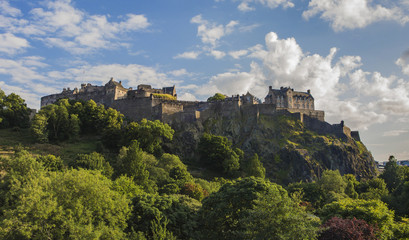 Fototapeta na wymiar Edimburgo Castle