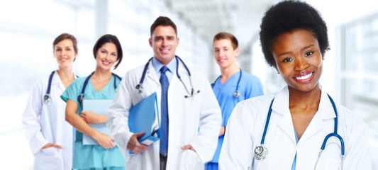 Fototapeta premium Group of medical doctors.