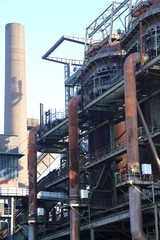 Industrie, Ruhrgebiet, Produktion, Vergangenheit, Verfall