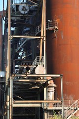 Industrie, Ruhrgebiet, Produktion, Vergangenheit, Verfall